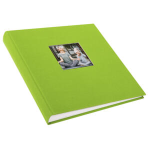 GOLDBUCH 27896 BELLA VISTA GRØN ALBUM  30X31CM - Billede 5