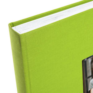 GOLDBUCH 27896 BELLA VISTA GRØN ALBUM  30X31CM - Billede 4