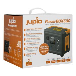 JUPIO POWERBOX500 - Billede 2