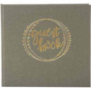 GOLDBUCH 50105 GÆSTEBOG NATURA 23X25CM - Billede 1
