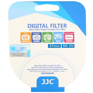 JJC UV FILTER ULTRA SLIM MULTI COATED 52MM - Billede 2