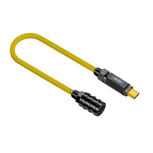 SWISS GO USB-C ULTRA FORLÆNGER KABEL 1M - Billede 1