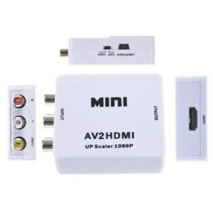 SWISS GO CONVERTER RCA - HDMI - Billede 3