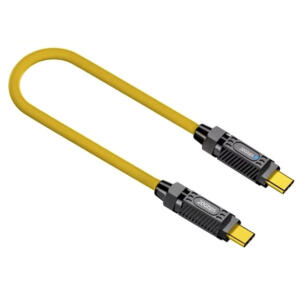 SWISS GO USB-C ULTRA KABEL C-C 1M - Billede 1