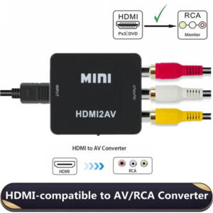 SWISS GO CONVERTER HDMI - RCA - Billede 4