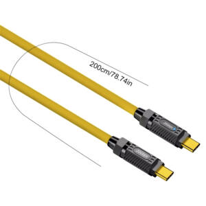 SWISS GO USB-C ULTRA KABEL C-C 2M - Billede 1