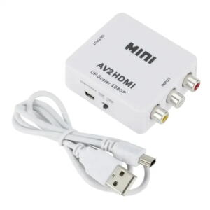 SWISS GO CONVERTER RCA - HDMI - Billede 1
