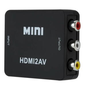 SWISS GO CONVERTER HDMI - RCA - Billede 2