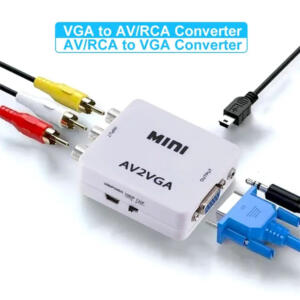 SWISS GO CONVERTER RCA - VGA - Billede 4