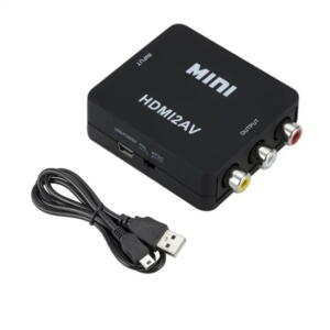 SWISS GO CONVERTER HDMI - RCA - Billede 1