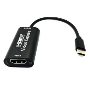 SWISS GO USB-C CAPTURE CARD 4K - Billede 1