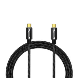 SWISS GO USB4 C-C 100W KABEL 1M - Billede 1