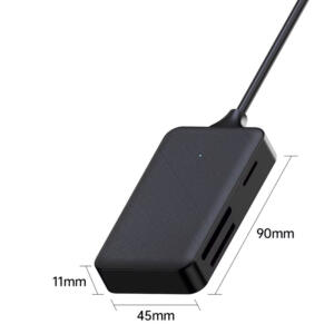 SWISS GO KORTLÆSER USB-A SD/CF/MSD/MS - Billede 4