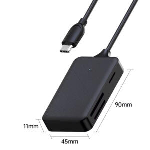 SWISS GO KORTLÆSER USB-C SD/CF/MSD/MS - Billede 4