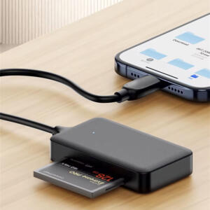SWISS GO KORTLÆSER USB-C SD/CF/MSD/MS - Billede 5