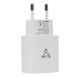 SBOX 220V ADAPTER USB-C + USB-A 20W - Billede 2