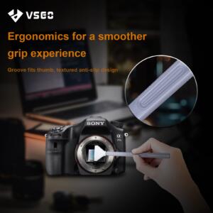 VSGO SENSOR RENS FULL FRAME 24MM KIT + 12x swabs + 10ml clean - Billede 3