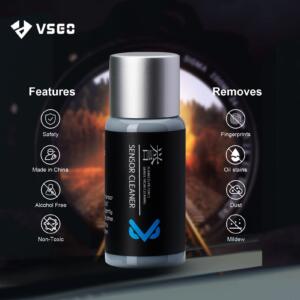 VSGO SENSOR RENS FULL FRAME 24MM KIT + 12x swabs + 10ml clean - Billede 4