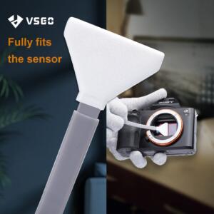 VSGO SENSOR RENS FULL FRAME 24MM KIT + 12x swabs + 10ml clean - Billede 6