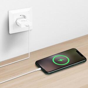 LOGILINK 240V USB-C 20W HVID PD - Billede 4