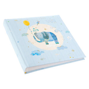 GOLDBUCH BABY ALBUM BLUE ELEPHANT 25X25CM - Billede 3