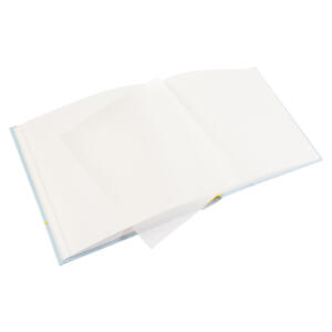 GOLDBUCH BABY ALBUM BLUE ELEPHANT 25X25CM - Billede 5