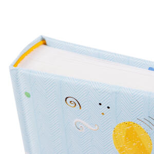 GOLDBUCH BABY ALBUM BLUE ELEPHANT 25X25CM - Billede 4