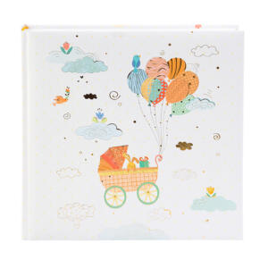 GOLDBUCH 24463 BABY ALBUM HEAVENLY 25X25CM - Billede 1