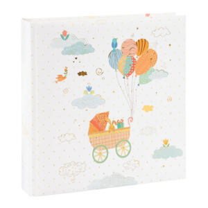 GOLDBUCH 24463 BABY ALBUM HEAVENLY 25X25CM - Billede 2