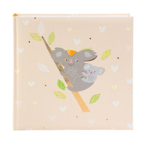 GOLDBUCH 24480 BABY ALBUM KOALA 25X25CM - Billede 1