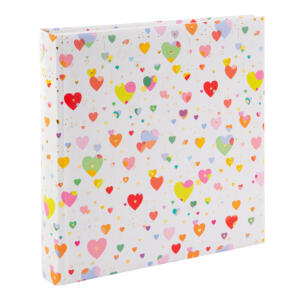 GOLDBUCH 24483 BABY ALBUM HEART TO HEART LIGHT 25X25CM - Billede 2