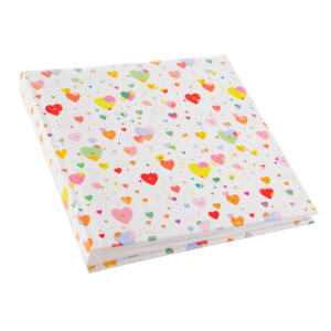 GOLDBUCH 24483 BABY ALBUM HEART TO HEART LIGHT 25X25CM - Billede 3