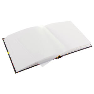 GOLDBUCH 24484 BABY ALBUM HEART TO HEART DARK 25X25CM - Billede 4