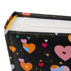 GOLDBUCH 24484 BABY ALBUM HEART TO HEART DARK 25X25CM - Billede 5