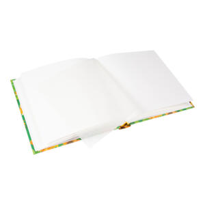 GOLDBUCH 24548 BABY ALBUM SUNFLOWER GREEN 25X25CM - Billede 4