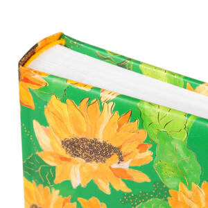 GOLDBUCH 24548 BABY ALBUM SUNFLOWER GREEN 25X25CM - Billede 5
