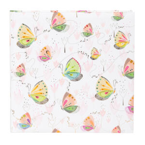 GOLDBUCH 24589 BABY ALBUM MARIPOSA 25X25CM - Billede 1