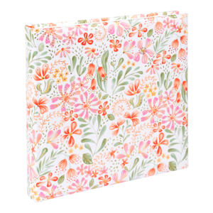 GOLDBUCH 24631 BABY ALBUM PIANTA ROSA 25X25CM - Billede 2