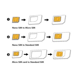 LOGILINK SIM KORT ADPAPTER SÆT - Billede 2