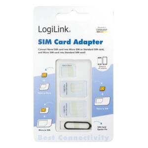 LOGILINK SIM KORT ADPAPTER SÆT - Billede 6
