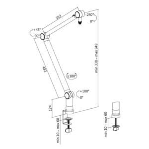 LOGILINK MIKROFON BOOM ARM - Billede 3