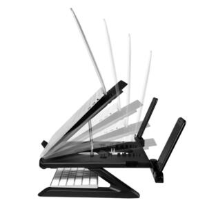 LOGILINK LAPTOP STAND FOLDBAR 10-16" - Billede 3