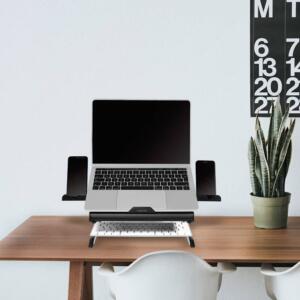 LOGILINK LAPTOP STAND FOLDBAR 10-16" - Billede 8