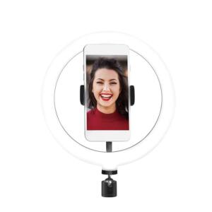 LOGILINK MOBIL LED RING LIGHT 20CM - Billede 3