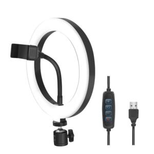 LOGILINK MOBIL LED RING LIGHT 20CM - Billede 2