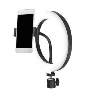 LOGILINK MOBIL LED RING LIGHT 20CM - Billede 7