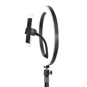 LOGILINK MOBIL LED RING LIGHT 25CM - Billede 4