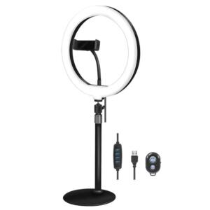 LOGILINK MOBIL LED RING LIGHT 25CM - Billede 2