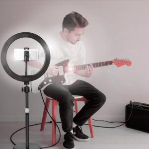 LOGILINK MOBIL LED RING LIGHT 25CM - Billede 8