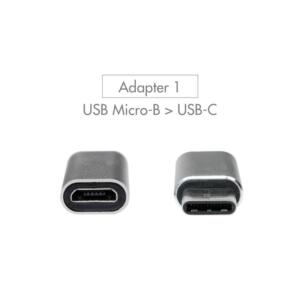 LOGILINK USB-C/M - USB-A/F ADAPTER SÆT - Billede 3